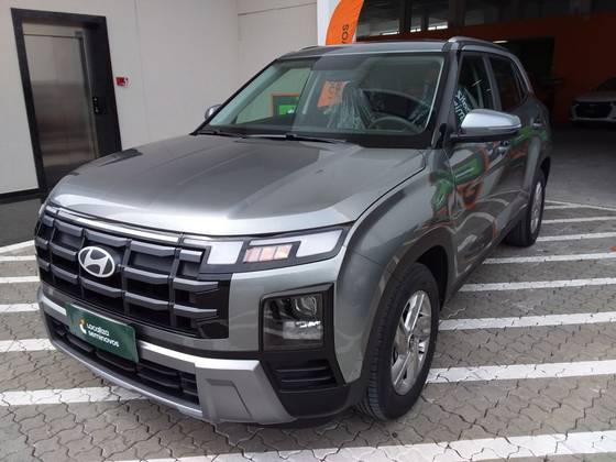 HYUNDAI CRETA 1.0 TGDI FLEX COMFORT AUTOMÁTICO
